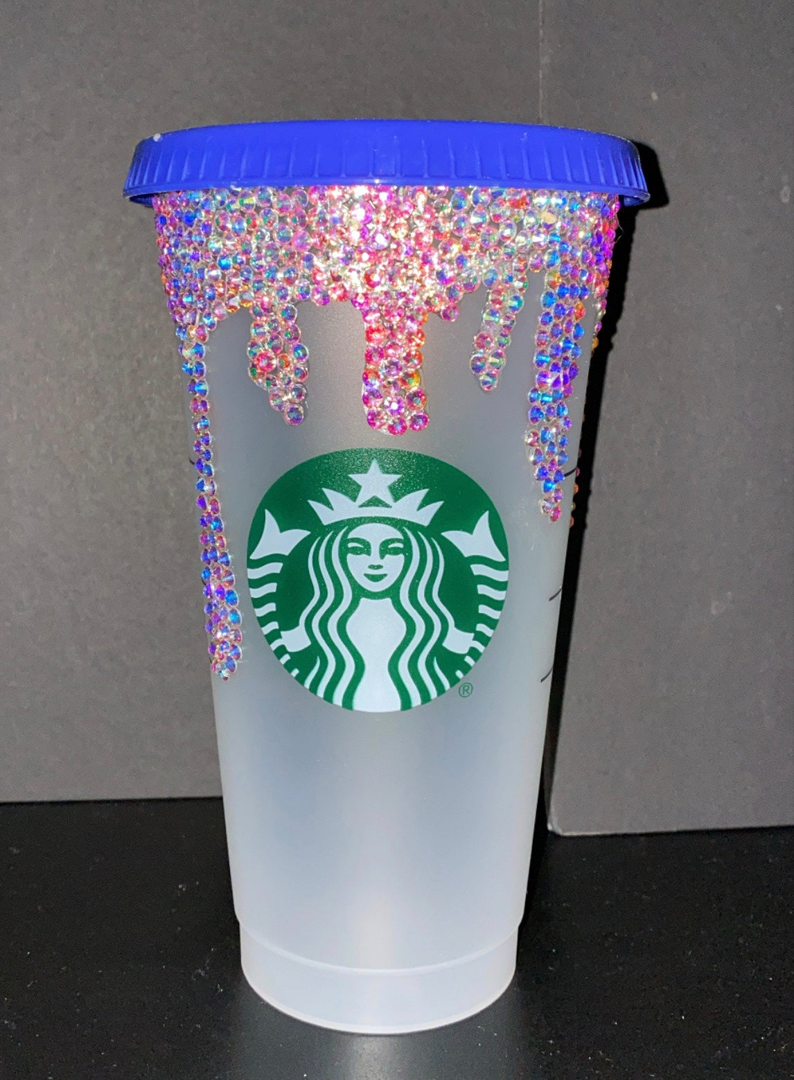 Starbuck rhinestone cup AB